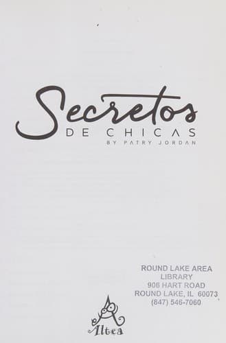 Portada de Secretos de Chicas / Girl Secrets