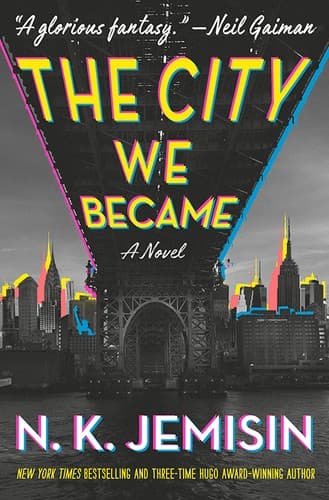 Portada de City We Became
