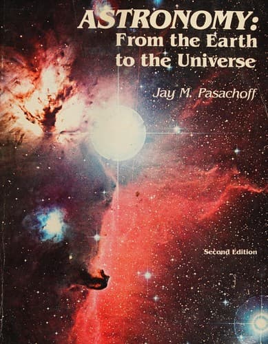 Portada de Astronomy, from the earth to the universe