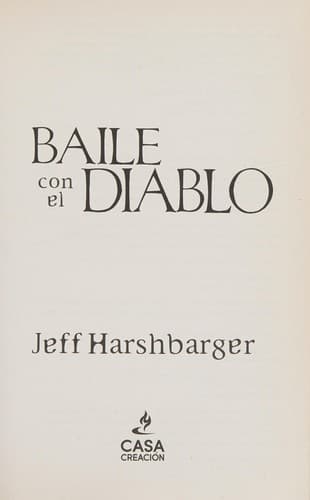 Portada de Baile con el diablo / Dancing with the Devil