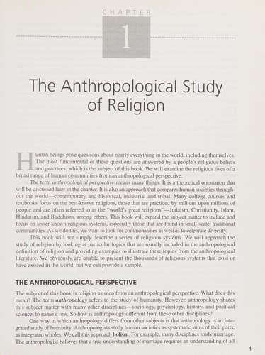 Portada de The anthropology of religion, magic, and witchcraft
