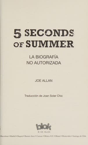 Portada de 5 Seconds of Summer