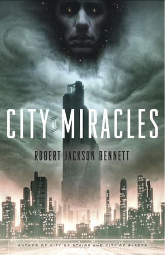 Portada de City of miracles