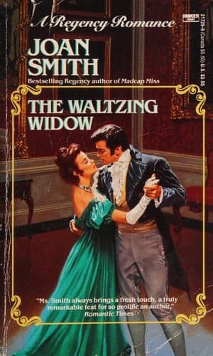 Portada de The Waltzing Widow