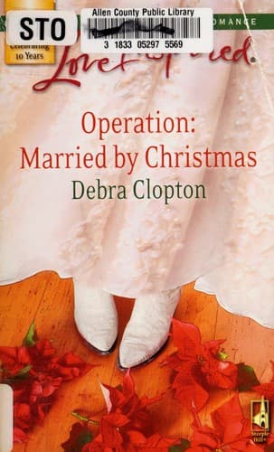 Portada de Operation-- married by Christmas