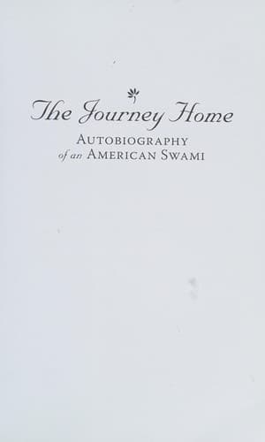 Portada de The journey home