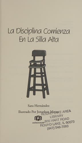 Portada de La disciplina comienza en la silla alta