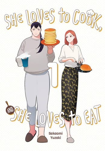 Portada de She Loves to Cook, and She Loves to Eat, Vol. 1