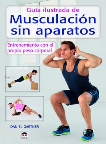 Portada de Guía ilustrada de musculación sin aparatos