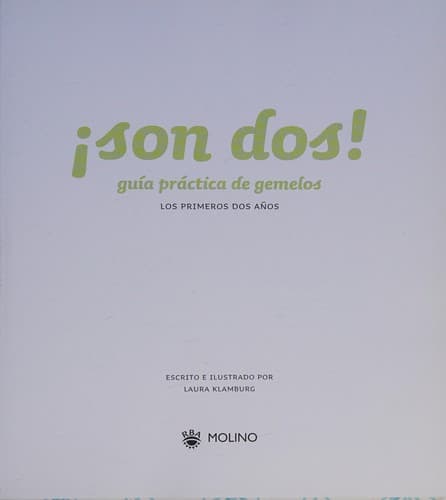 Portada de Son DOS! Guia Practica de Gemelos