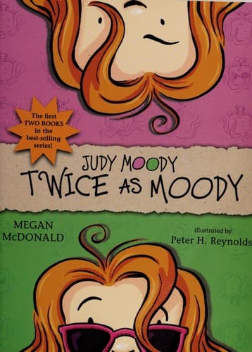 Portada de Judy Moody twice as moody
