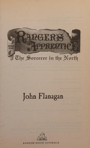 Portada de Ranger's Apprentice: Sorcerer in the North (Ranger's Apprentice #5)