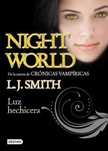 Portada de Luz hechicera