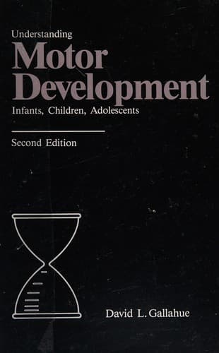 Portada de Understanding motor development