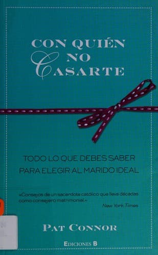 Portada de Con Quien No Casarte