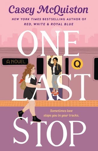 Portada de One Last Stop