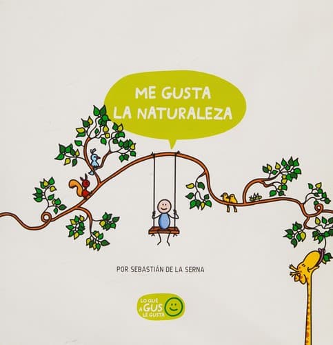 Portada de Me gusta la naturaleza