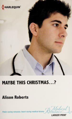 Portada de Maybe this Christmas...?