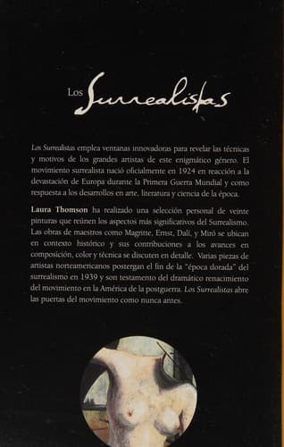 Portada de Los surrealistas