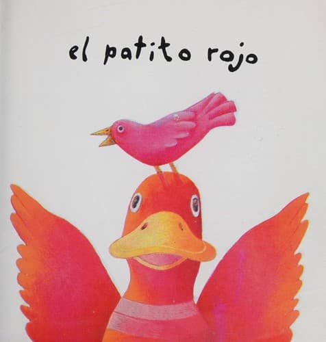 Portada de El patito rojo