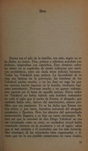 Portada de Su único hijo