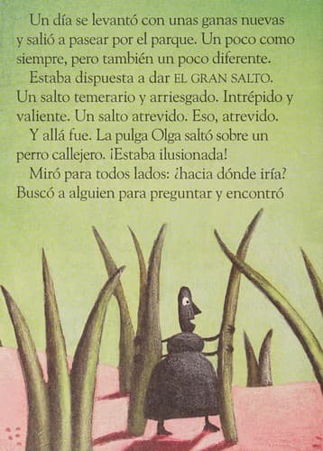 Portada de El gran salto de la señora Olga Pulgovich