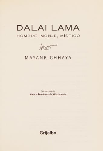 Portada de Dalai Lama