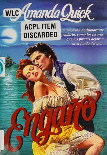 Portada de Engaño