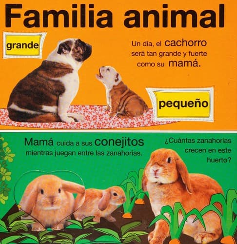 Portada de Animales bebés