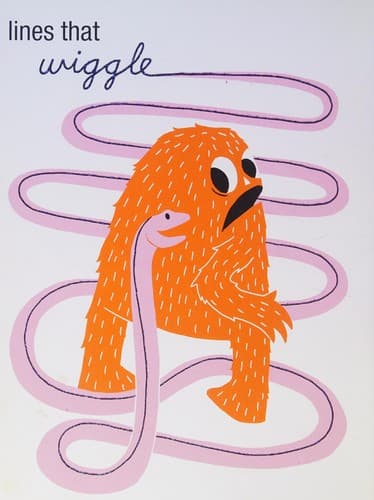 Portada de Lines that wiggle