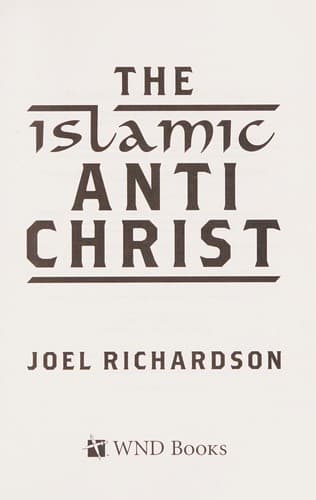 Portada de The Islamic Antichrist