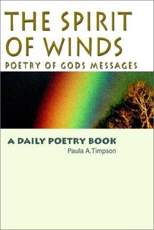 Portada de The Spirit of Winds Poetry of Gods Messages