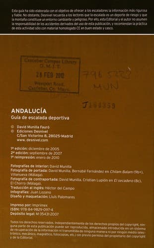 Portada de Andalucía