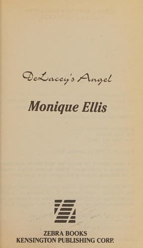 Portada de DeLacey's angel