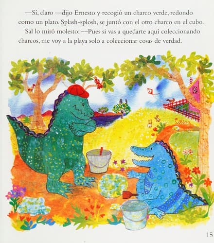 Portada de EL cubo de charcos