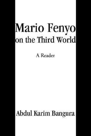 Portada de Mario Fenyo on the Third World