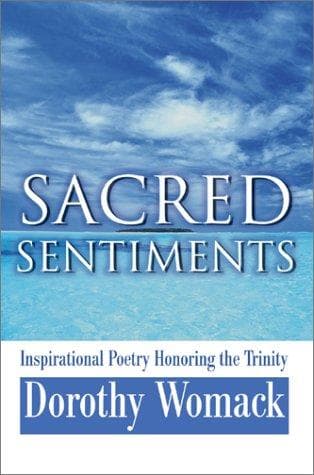 Portada de Sacred Sentiments