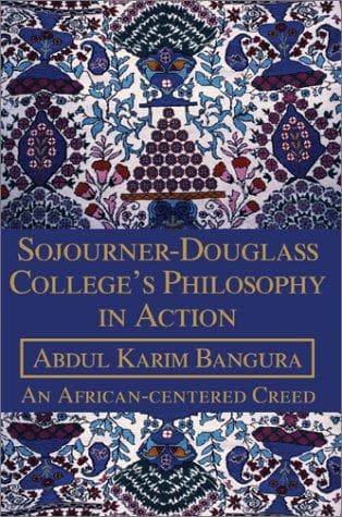 Portada de Sojourner-Douglass College's Philosophy in Action