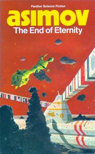 Portada de The End of Eternity