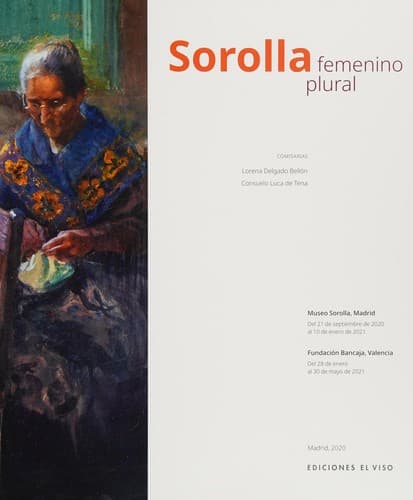 Portada de Sorolla