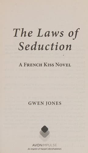 Portada de The laws of seduction