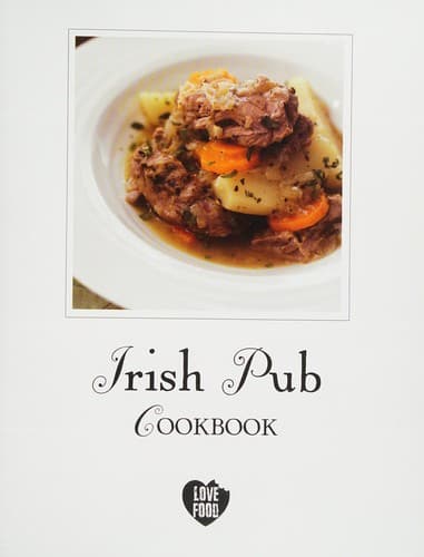 Portada de The Irish pub cookbook