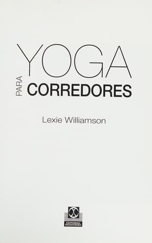 Portada de Yoga para corredores