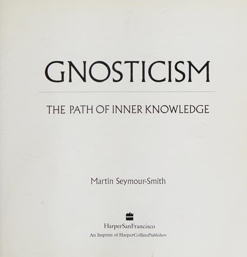 Portada de Gnosticism