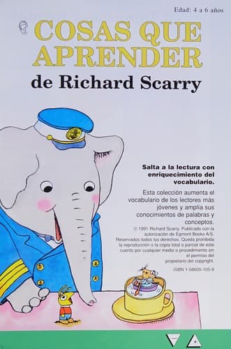 Portada de Cosas que aprender
