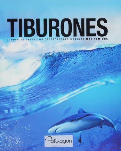Portada de Tiburones