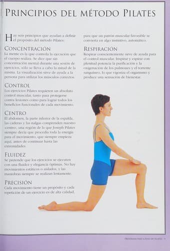 Portada de Programa paso a paso de Pilates