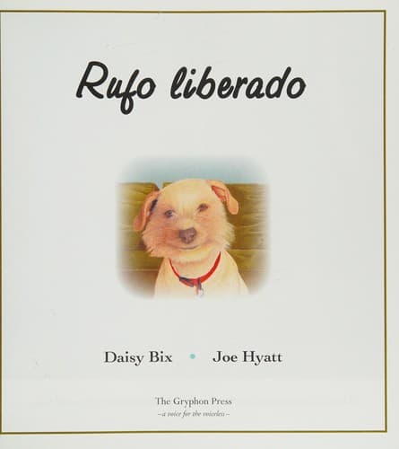 Portada de Rufo liberado
