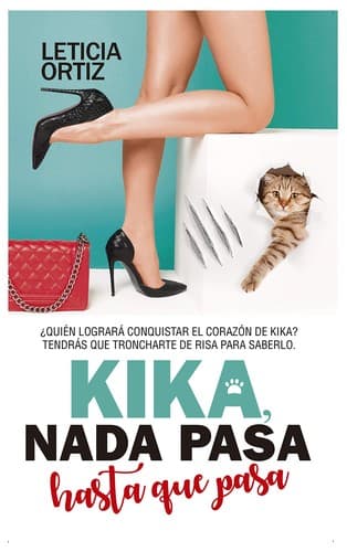 Portada de Kika, nada pasa hasta que pasa