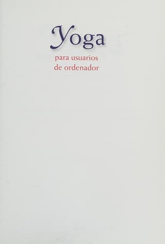 Portada de Yoga para usuarios de ordenador